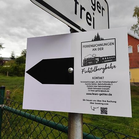 Ferienwohnungen An Der Fichtelbergbahn Cranzahl Zewnętrze zdjęcie