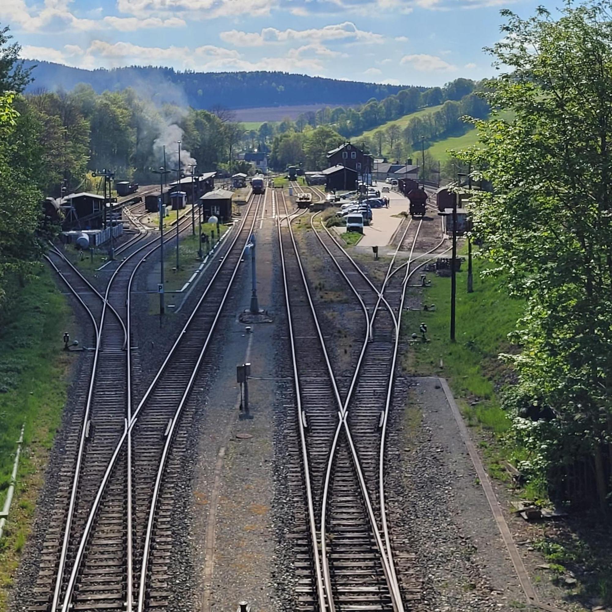 Ferienwohnungen An Der Fichtelbergbahn Cranzahl Zewnętrze zdjęcie