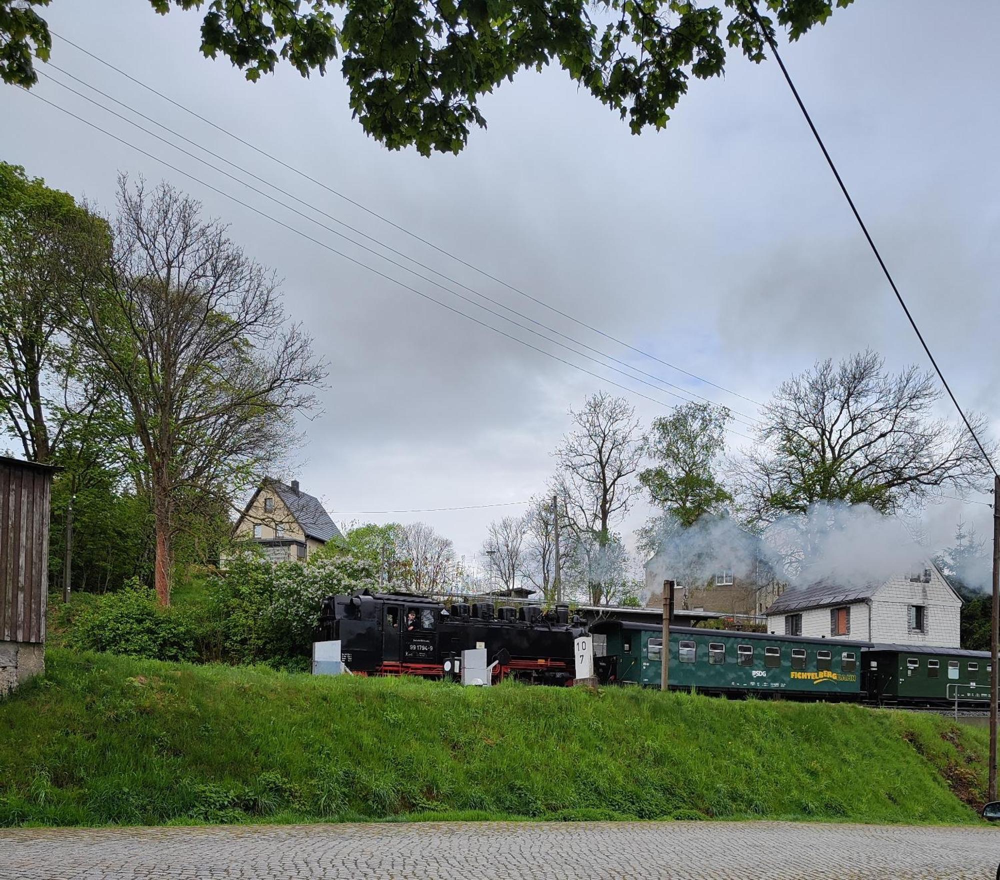 Ferienwohnungen An Der Fichtelbergbahn Cranzahl Zewnętrze zdjęcie