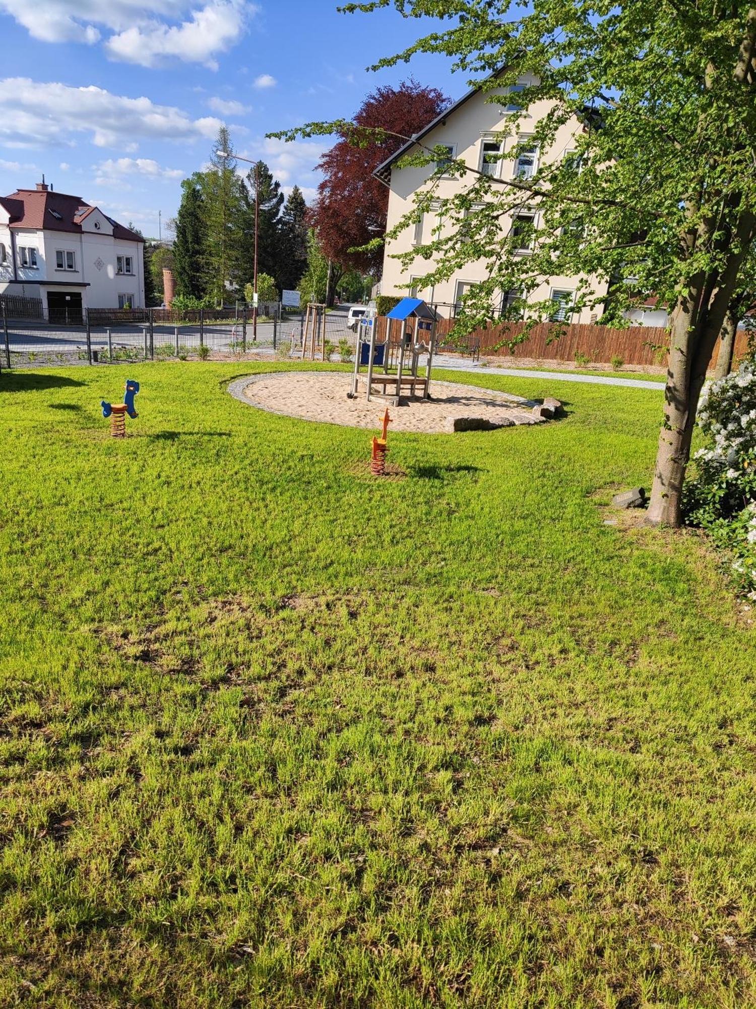 Ferienwohnungen An Der Fichtelbergbahn Cranzahl Zewnętrze zdjęcie